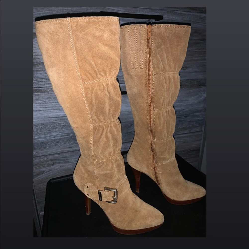 Michael Kors knee high heels